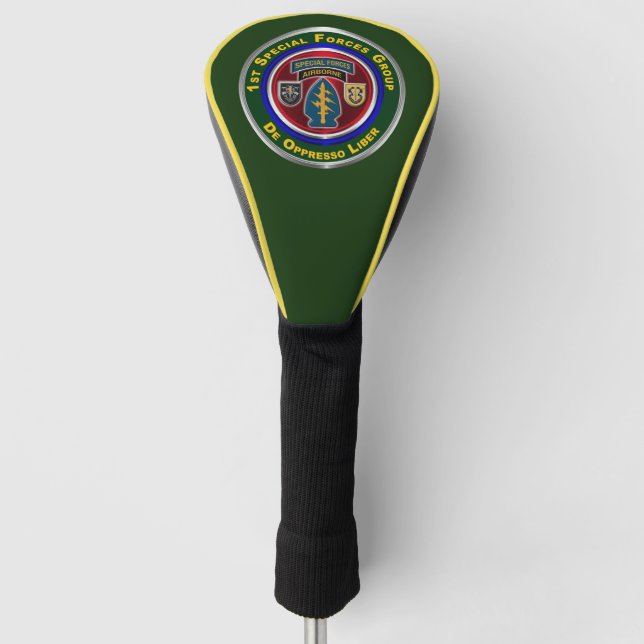 Funda Para Palo De Golf 1st Special Forces Group (Airborne)  (Anverso)