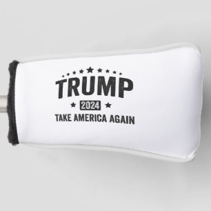Funda Para Palo De Golf 2024 Trump vuelve a hacer patriotica a Estados Uni