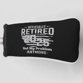 Funda Para Palo De Golf 2025 Oficialmente Retirada Ya No Es Mi Problema