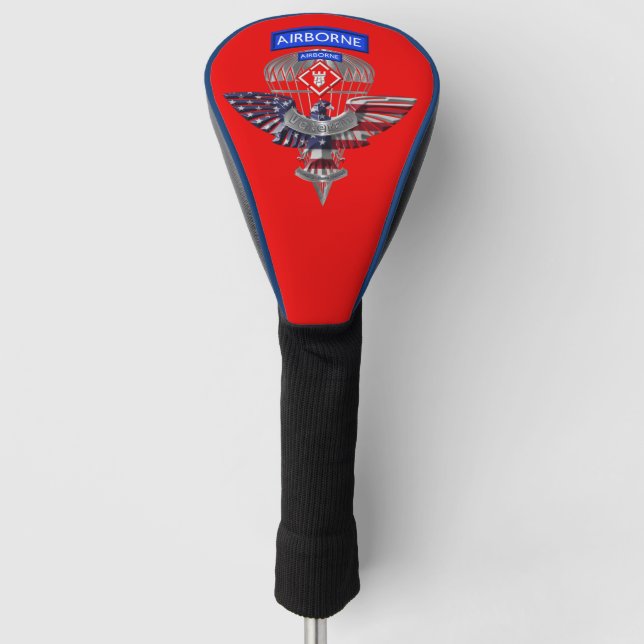 Funda Para Palo De Golf 20.ª Brigada de Ingenieros-Airborne (Anverso)