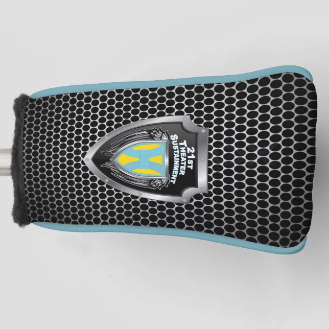 Funda Para Palo De Golf 21.ª Mando de Manejo de Sostenimiento del Teatro (Anverso)