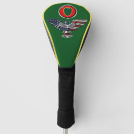 Funda Para Palo De Golf 24ª División de Infantería “First To Fight” Eagle