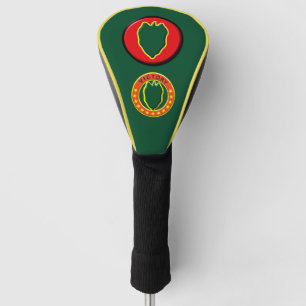 Funda Para Palo De Golf 24.ª DUI de Parche de la División de Infantería
