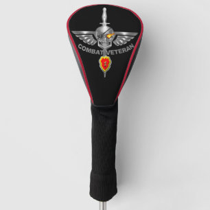 Funda Para Palo De Golf 25ª División de Infantería "Veterano de Combate"