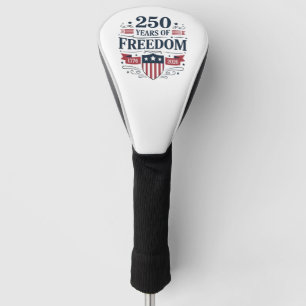 Funda Para Palo De Golf 250 Años De Libertad 1776 2026 250º 4 De Julio