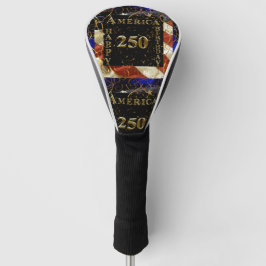 Funda Para Palo De Golf ¡250 cumpleaños felices América!