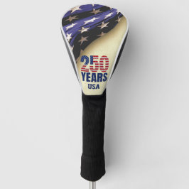 Funda Para Palo De Golf 250 Years American Independence Souvenir
