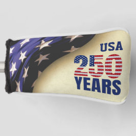 Funda Para Palo De Golf 250 Years American Independence Souvenir