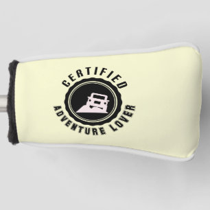 Funda Para Palo De Golf 2.car lover vintage