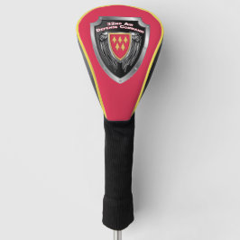 Funda Para Palo De Golf 32.º Escudo Del Mando De Defensa Aérea
