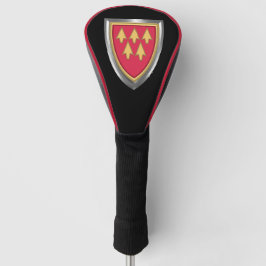 Funda Para Palo De Golf 32.º Parche Del Comando De Defensa Aérea