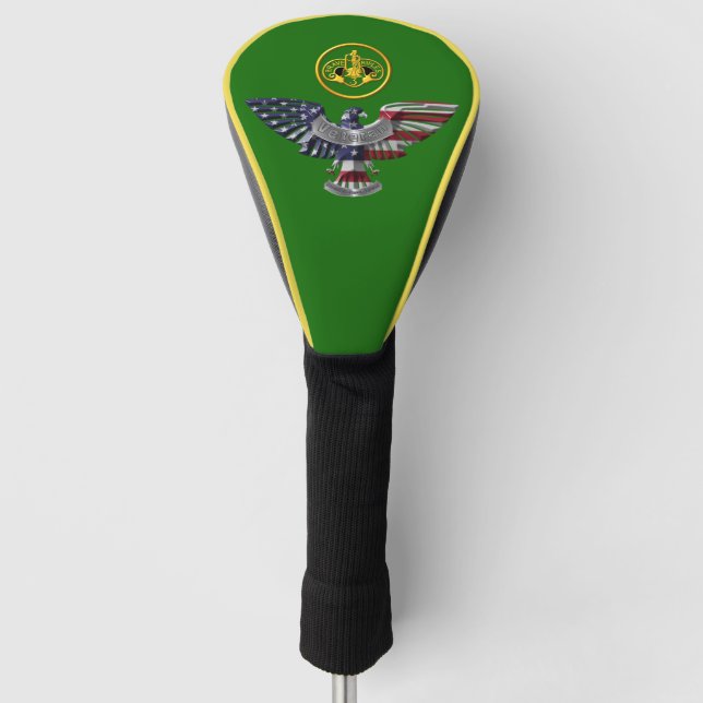 Funda Para Palo De Golf 3.ᵉʳ Regimiento de Caballería Armado "Rifles valie (Anverso)