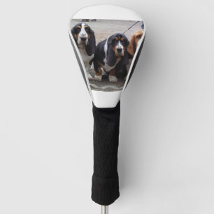 Funda Para Palo De Golf 3 Basset_hound_puppies