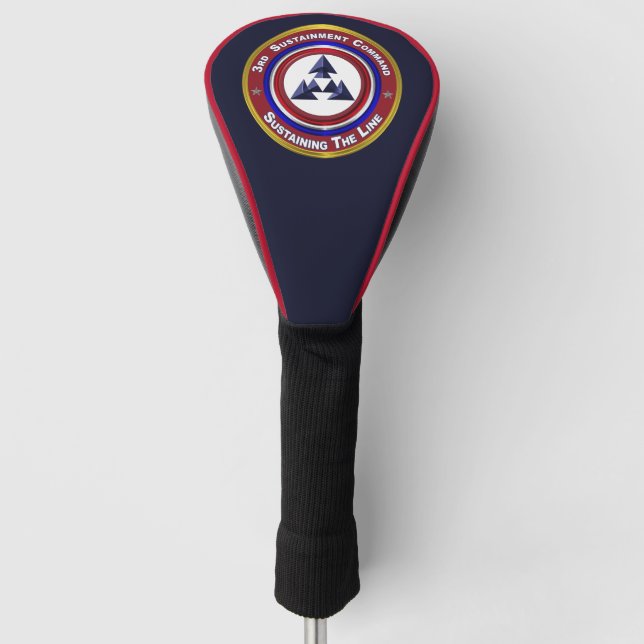 Funda Para Palo De Golf 3er Comando de Apoyo (Expedicionario)  (Anverso)