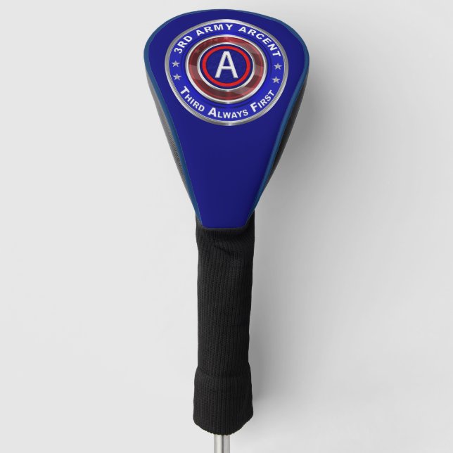 Funda Para Palo De Golf 3er Ejército "ARCENT" (Anverso)
