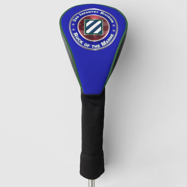 Funda Para Palo De Golf 3ra División de Infantería  (Anverso)