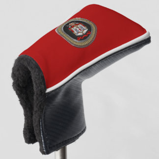 Funda Para Palo De Golf [400] Escudo de armas templario de los caballeros