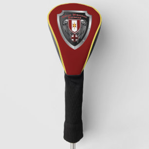Funda Para Palo De Golf 44.ª Brigada Médica Escudo de "Medicamentos Dragon