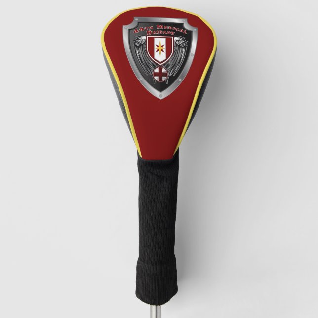 Funda Para Palo De Golf 44.º Escudo de la Brigada Médica (Anverso)