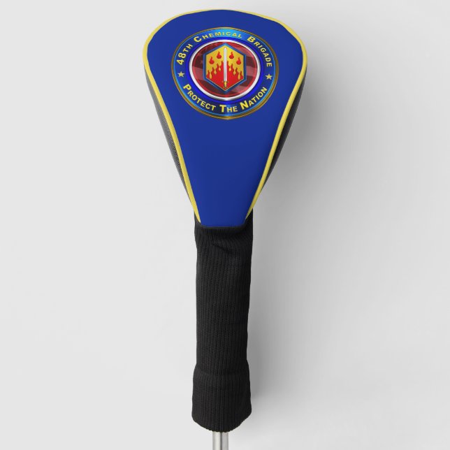 Funda Para Palo De Golf 48ª Brigada Química (Anverso)