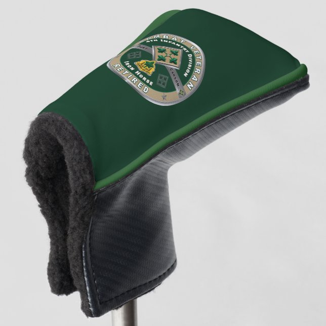 Funda Para Palo De Golf 4.ª División de Infantería Jubilada (Anverso 3/4)