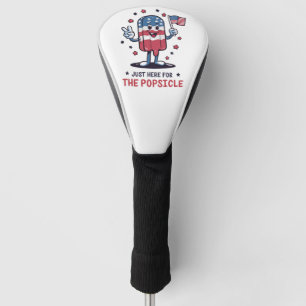 Funda Para Palo De Golf 4 de julio aquí solo por la paleta patriótica