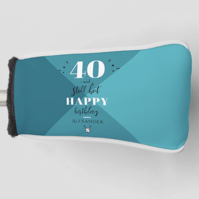 Funda Para Palo De Golf 4 O y todavía caliente (Anverso)