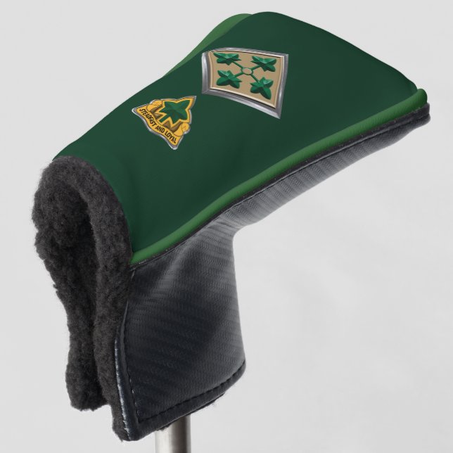 Funda Para Palo De Golf 4ta División de Infantería  (Anverso 3/4)