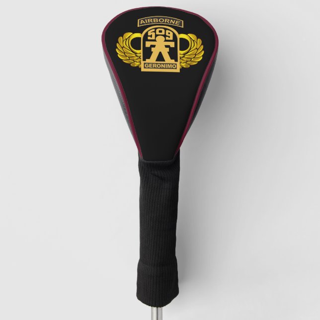 FUNDA PARA PALO DE GOLF 509º PIR  (Anverso)