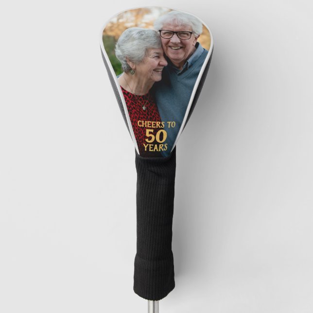 Funda Para Palo De Golf 50° Aniversario de la foto (Anverso)