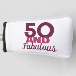 Funda Para Palo De Golf 50 y fabuloso