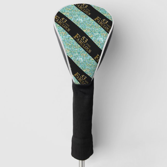 Funda Para Palo De Golf 53 cumpleaños (Anverso)