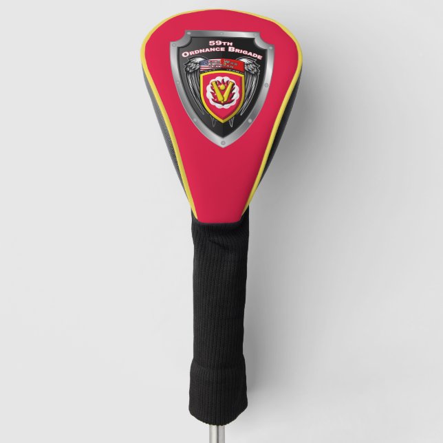 Funda Para Palo De Golf 59ª Brigada de Ordnance  (Anverso)