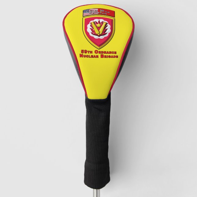 Funda Para Palo De Golf 59ª Brigada de Ordnance  (Anverso)