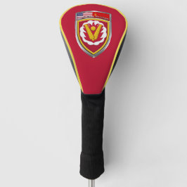 Funda Para Palo De Golf 59ª Brigada de Ordnance “Veterano de la Guerra Frí