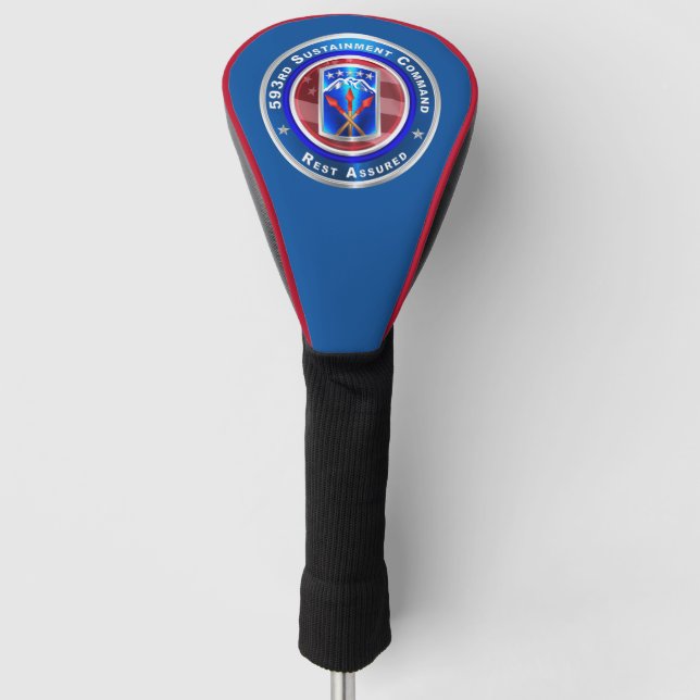 Funda Para Palo De Golf 593º Comando de Sostenimiento (Anverso)