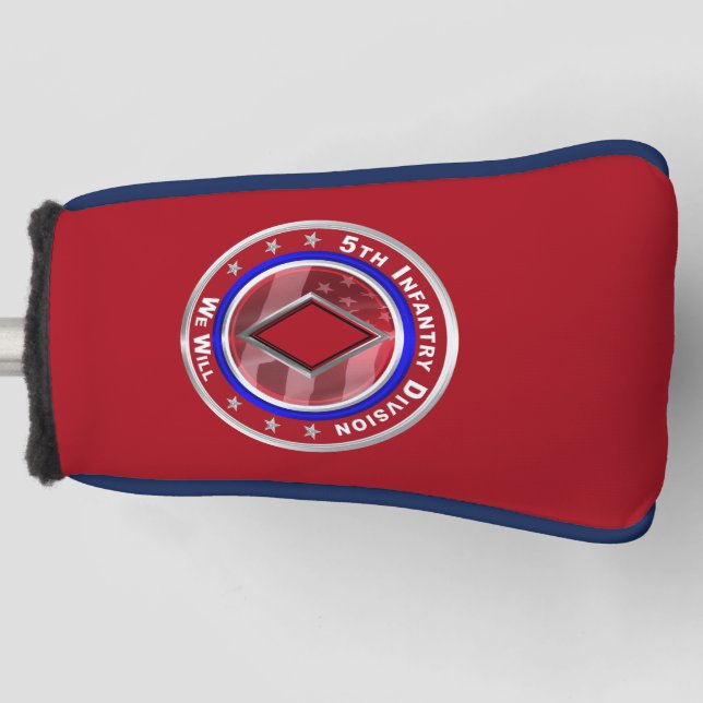 Funda Para Palo De Golf 5.ª División de Infantería (Anverso)