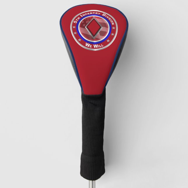 Funda Para Palo De Golf 5ta División de Infantería (Anverso)