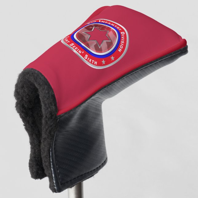 Funda Para Palo De Golf 6ª División de Infantería “Estrella Roja” (Anverso 3/4)