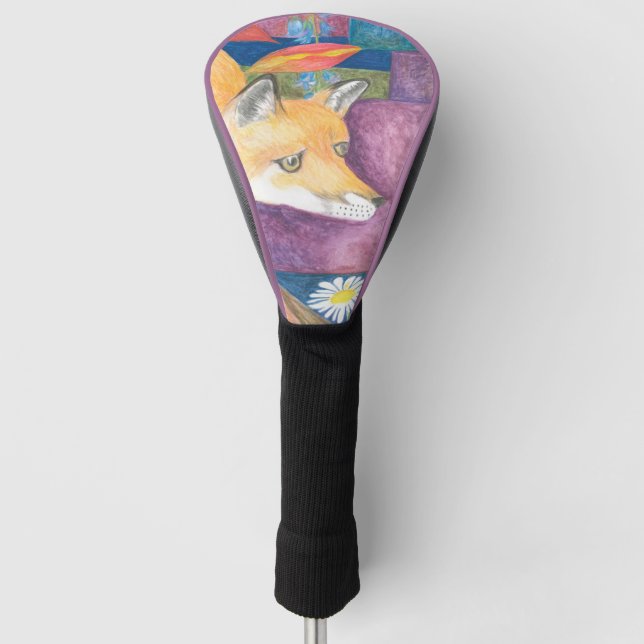 Funda Para Palo De Golf 6.º zorra   (Anverso)