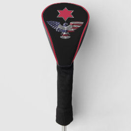 Funda Para Palo De Golf 6ta División de Infantería “Estrella Roja”