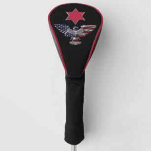 Funda Para Palo De Golf 6ta División de Infantería “Estrella Roja” 