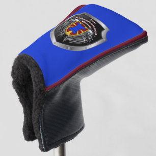 Funda Para Palo De Golf 7ª Brigada de Transporte Expedicionario Escudo