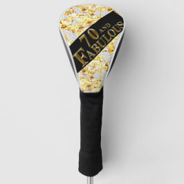 Funda Para Palo De Golf 70 cumpleaños