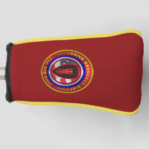 Funda Para Palo De Golf 71.º Grupo de Eliminación de Artefactos Explosivos