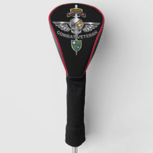 Funda Para Palo De Golf 75º Regimiento Ranger "Veterano de Combate"