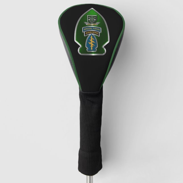 Funda Para Palo De Golf 7th Special Forces Group (Airborne)   (Anverso)