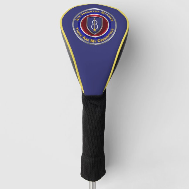 Funda Para Palo De Golf 8ª División de Infantería “Pathfinder”   (Anverso)