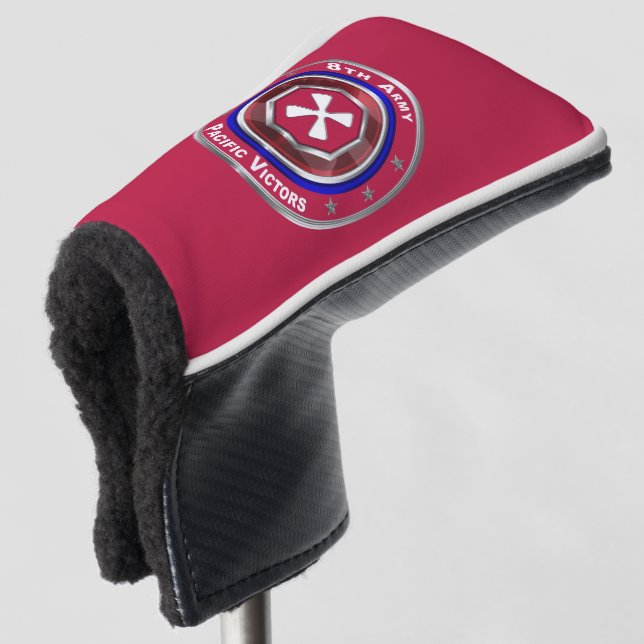 Funda Para Palo De Golf 8º Ejército “Vencedores del Pacífico” (Anverso 3/4)