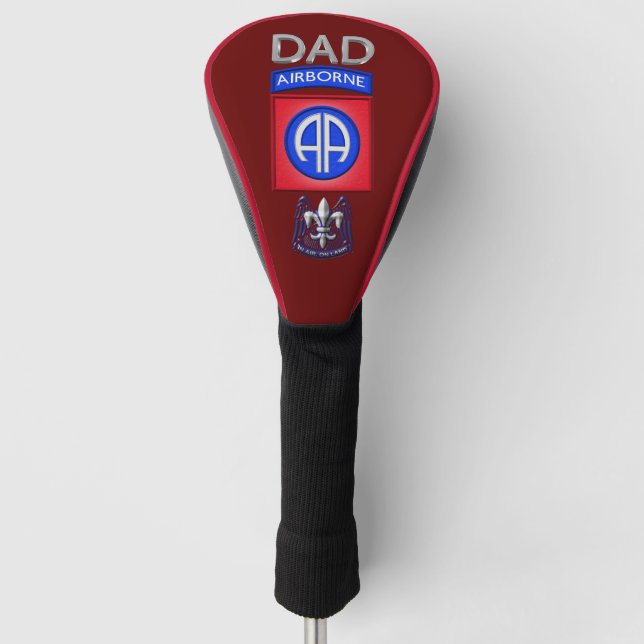 Funda Para Palo De Golf 82ª División Aérea "DAD" (Anverso)